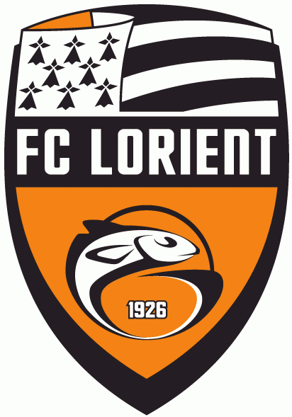 FC Lorient-Bretagne Sud 2006-2009 Primary Logo vinyl decal